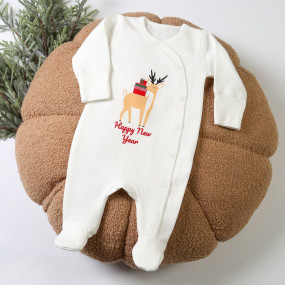 Чоловічок 108-112 New Year, футер