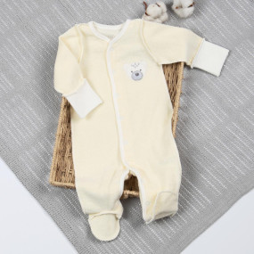 Чоловічок 365-115 молоко (зовнішні шви), махра