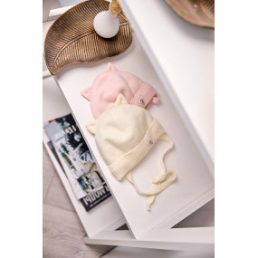 Шапка Роузі РОЖЕВА (зима)