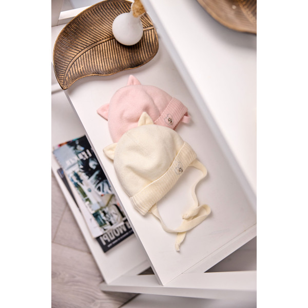 Шапка Роузі РОЖЕВА (зима)