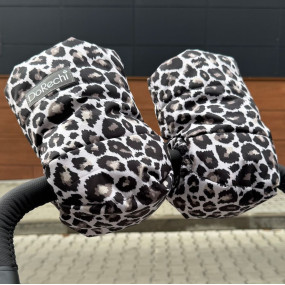 Муфта DoRechi на флісі Леопард (2096 F) зима