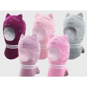 Шолом №2501 рожевий (на синтепоні) дівчинка