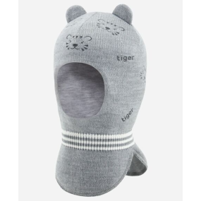 Шолом №2508 сірий (на синтепоні) хлопчик