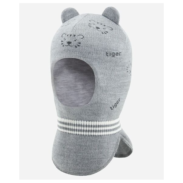 Шолом №2508 сірий (на синтепоні) хлопчик