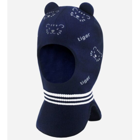 Шолом №2508 т.синій (на синтепоні) хлопчик