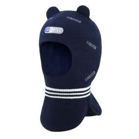 Шолом №2509 т.синій (на синтепоні) хлопчик