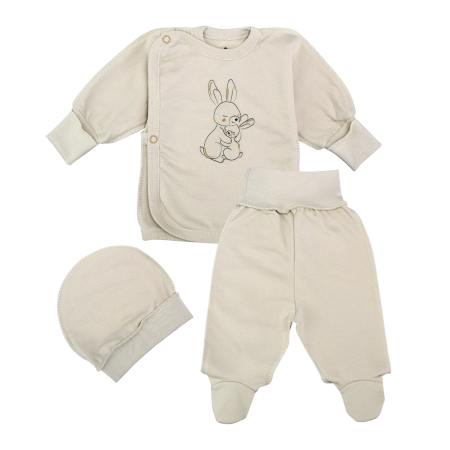 Комплект 257001 перлинний (зовнішні шви), футер