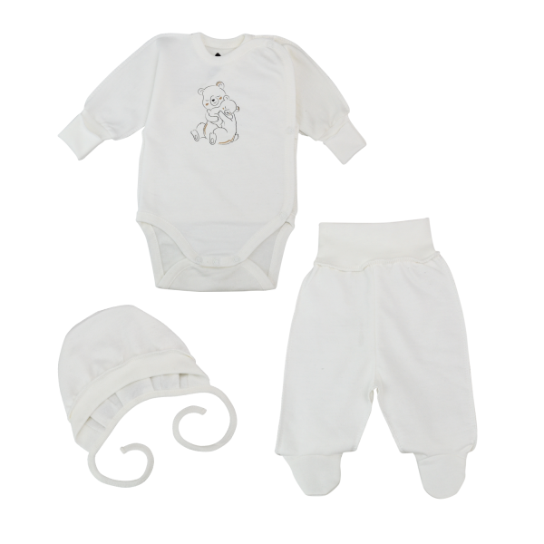 Комплект 257101 молоко (зовнішні шви), футер