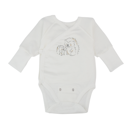 Комплект теплий 257201 молоко (футер) зростаючий