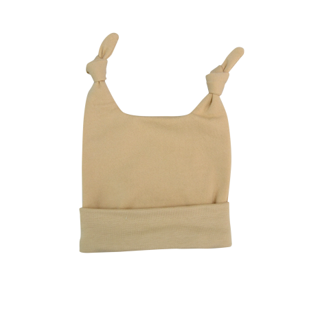 Чоловічок 257601 беж (футер) з шапочкою