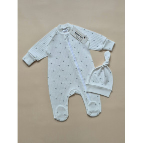 Чоловічок 13076 "Зіронька" (зовнішні шви, шапочка), рубчик