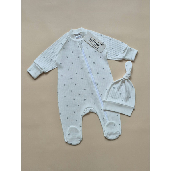 Чоловічок 13076 "Зіронька" (зовнішні шви, шапочка), рубчик