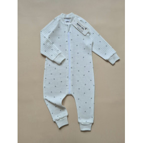 Чоловічок 13078 "Зіронька" (на блискавці) інтерлок рубчик