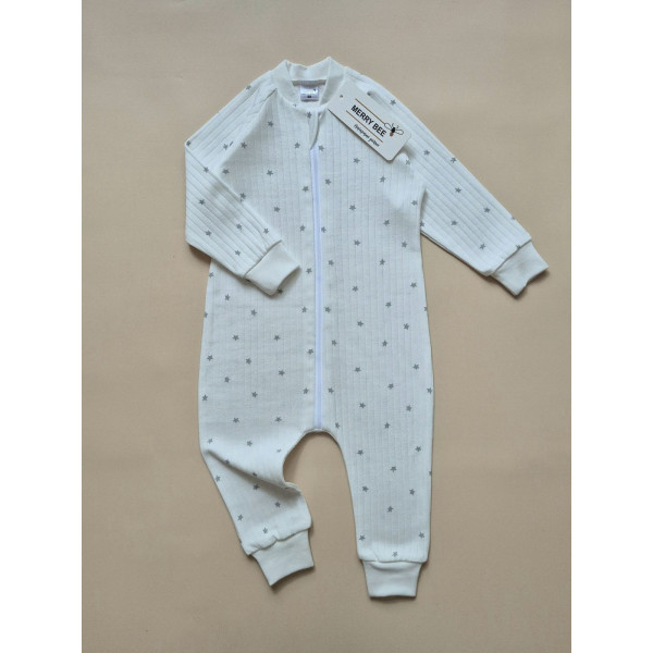 Чоловічок 13078 "Зіронька" (на блискавці) інтерлок рубчик