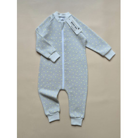 Чоловічок 13079 "Зірочки" (на блискавці) футер