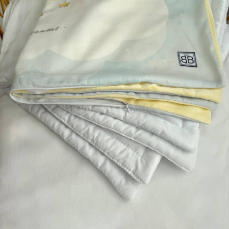 Плед-конверт Левеня Sweet Dream (з окремою ковдрою)