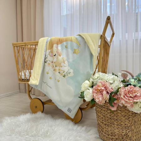 Плед-конверт Левеня Sweet Dream (з окремою ковдрою)