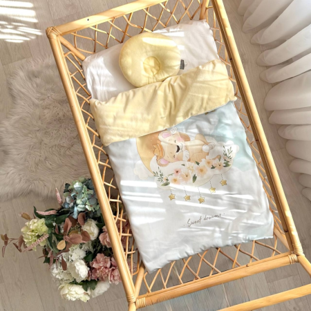 Плед-конверт Левеня Sweet Dream (з окремою ковдрою)