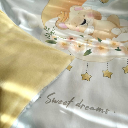 Плед-конверт Левеня Sweet Dream (з окремою ковдрою)