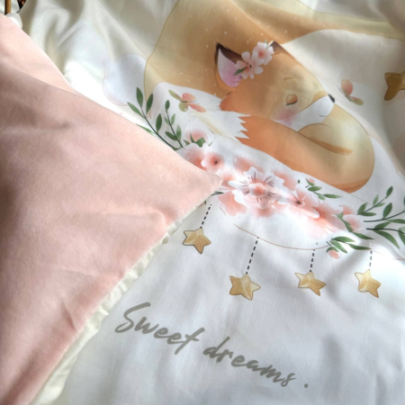 Плед-конверт Лисичка Sweet Dream (з окремою ковдрою)