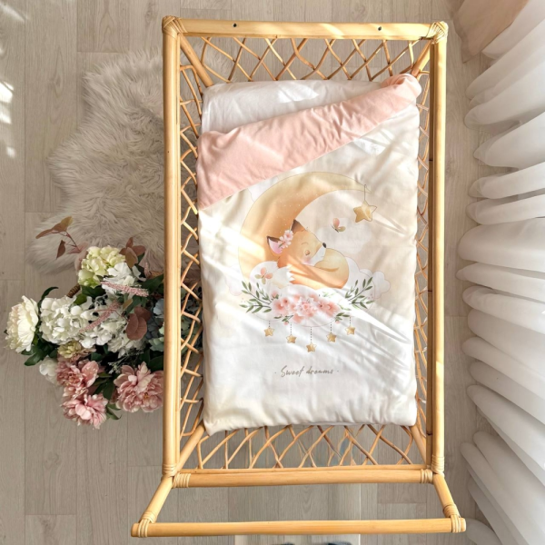 Плед-конверт Лисичка Sweet Dream (з окремою ковдрою)