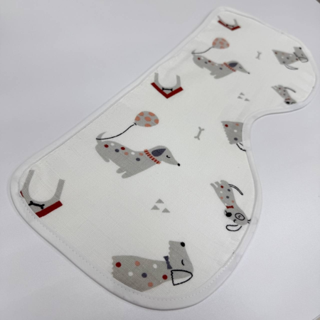 Набір серветок для зригування дівчинка (3 шт)