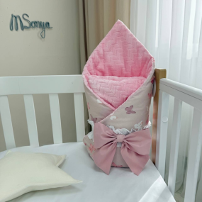 Плед-конверт МЕТЕЛИКИ зі знімною ковдрою (з утеплювачем)