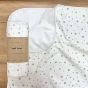 Непромокаюча пелюшка Зорепад бежевий на біл. (50 на 80 см) 2