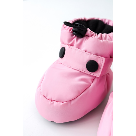 Пінетки-чобітки "Paco" рожеві (зима)