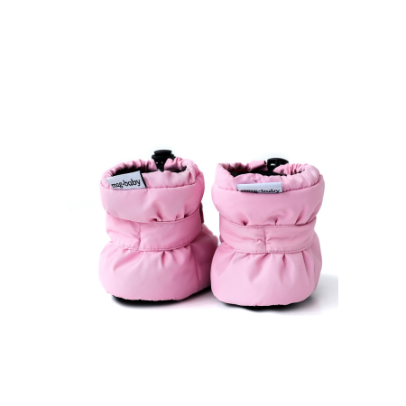 Пінетки-чобітки "Paco" рожеві (зима)