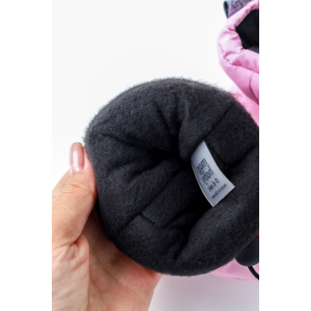 Пінетки-чобітки "Paco" рожеві (зима)