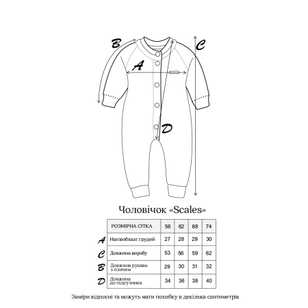 Ромпер "Scales" сірий (в'язка)