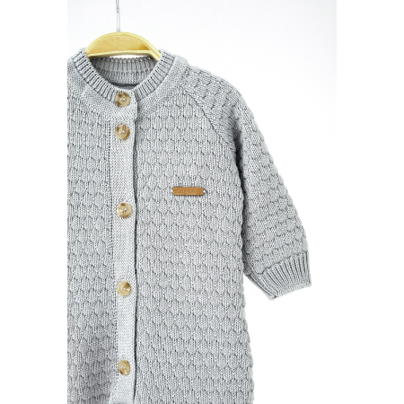 Ромпер "Scales" сірий (в'язка)