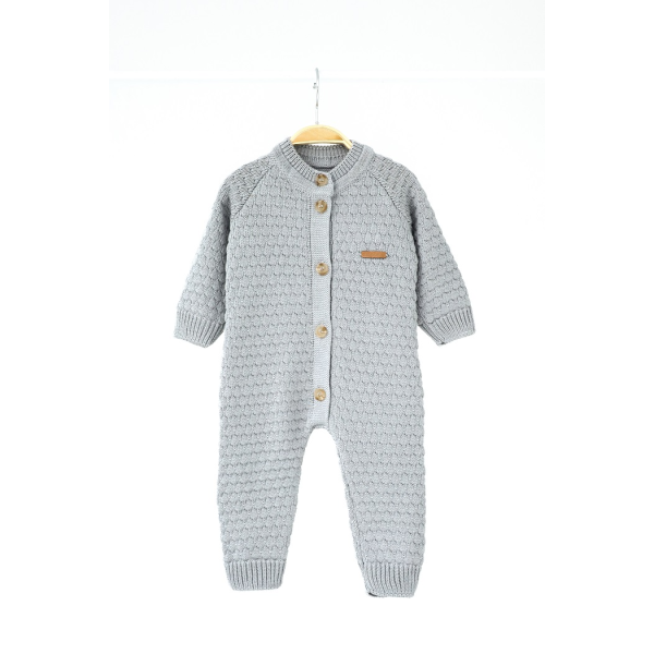 Ромпер "Scales" сірий (в'язка)