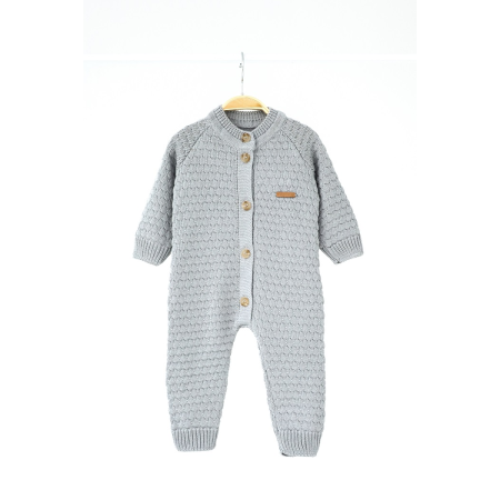 Ромпер "Scales" сірий (в'язка)