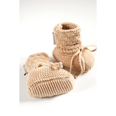 Пінетки "Scales" беж (в'язка)