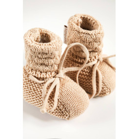 Пінетки "Scales" беж (в'язка) 2