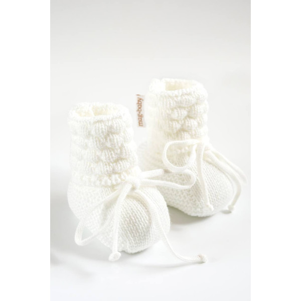 Пінетки "Scales" молочні (в'язка)