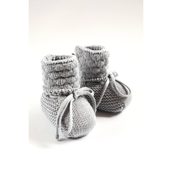 Пінетки "Scales" сірі (в'язка)