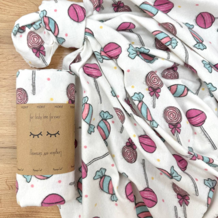 Пелюшка Цукерка фланель (100х80 см)