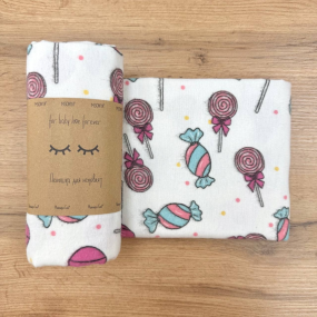 Пелюшка Цукерка фланель (100х80 см) 2