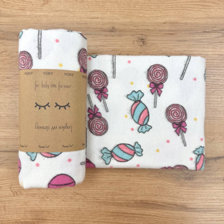 Пелюшка Цукерка фланель (100х80 см)