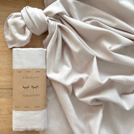 Пелюшка беж фланель (100х80 см)