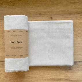 Пеленка беж фланель (100х80 см) 2