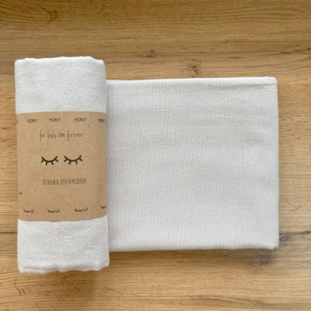 Пелюшка беж фланель (100х80 см)