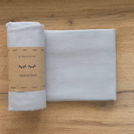 Пеленка серая фланель (100х80 см)