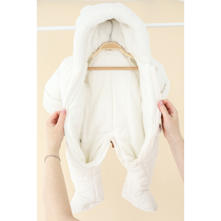 Комбінезон "Baloo" молоко (зима)