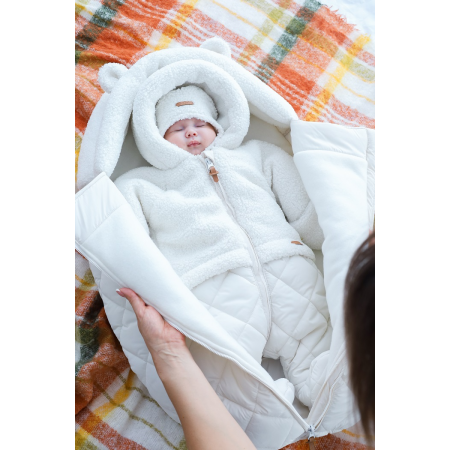 Комбінезон "Baloo" молоко (зима)