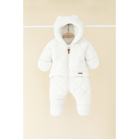 Комбінезон "Baloo" молоко (зима)