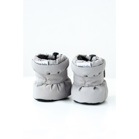 Пінетки-чобітки "Paco" сірі (зима)